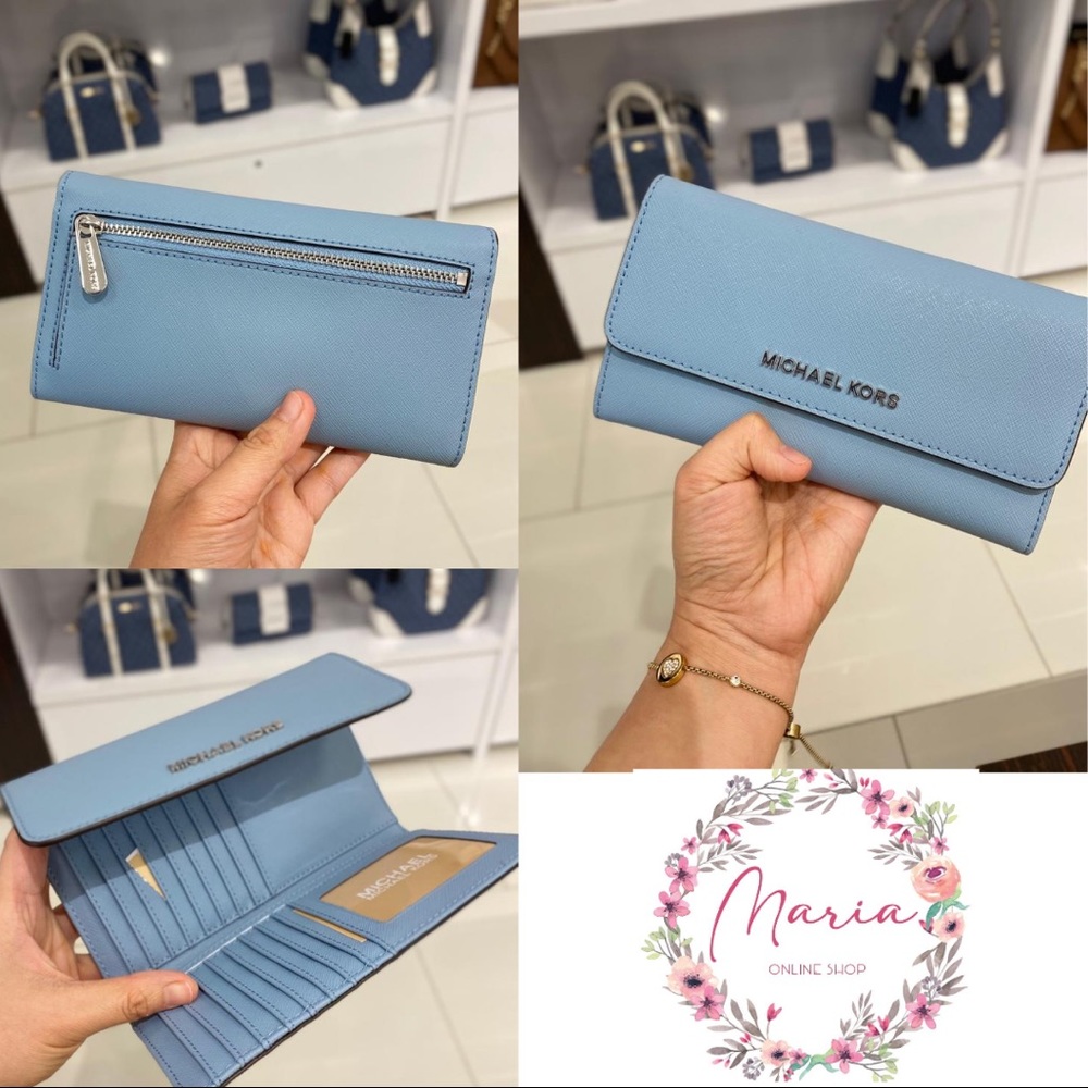 MICHAEL KORS TRI-FOLD WALLET